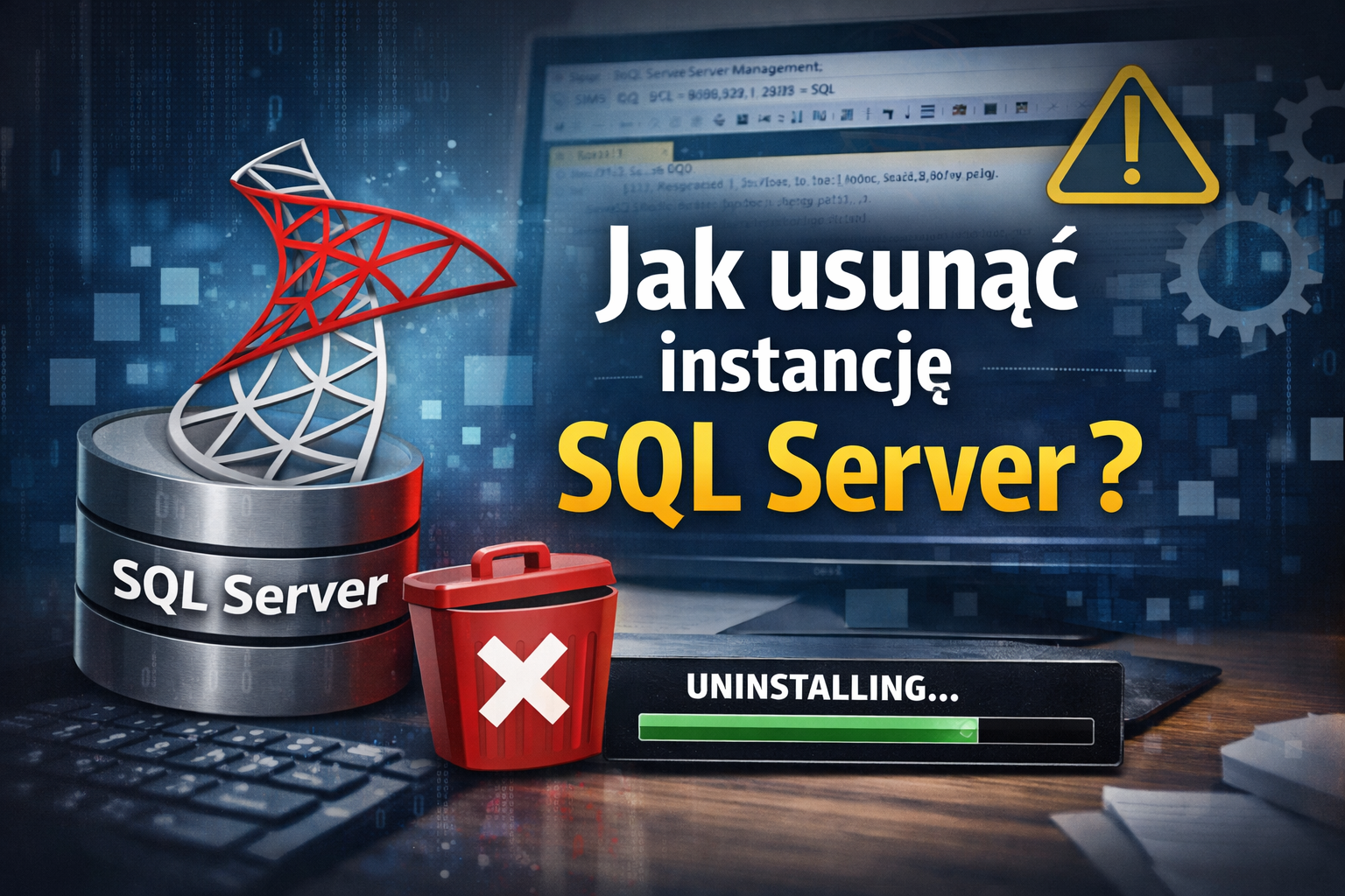 Usuwanie SQL