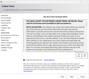 Instalacja SQL Serwer