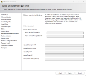 SQL serwer - instalacja