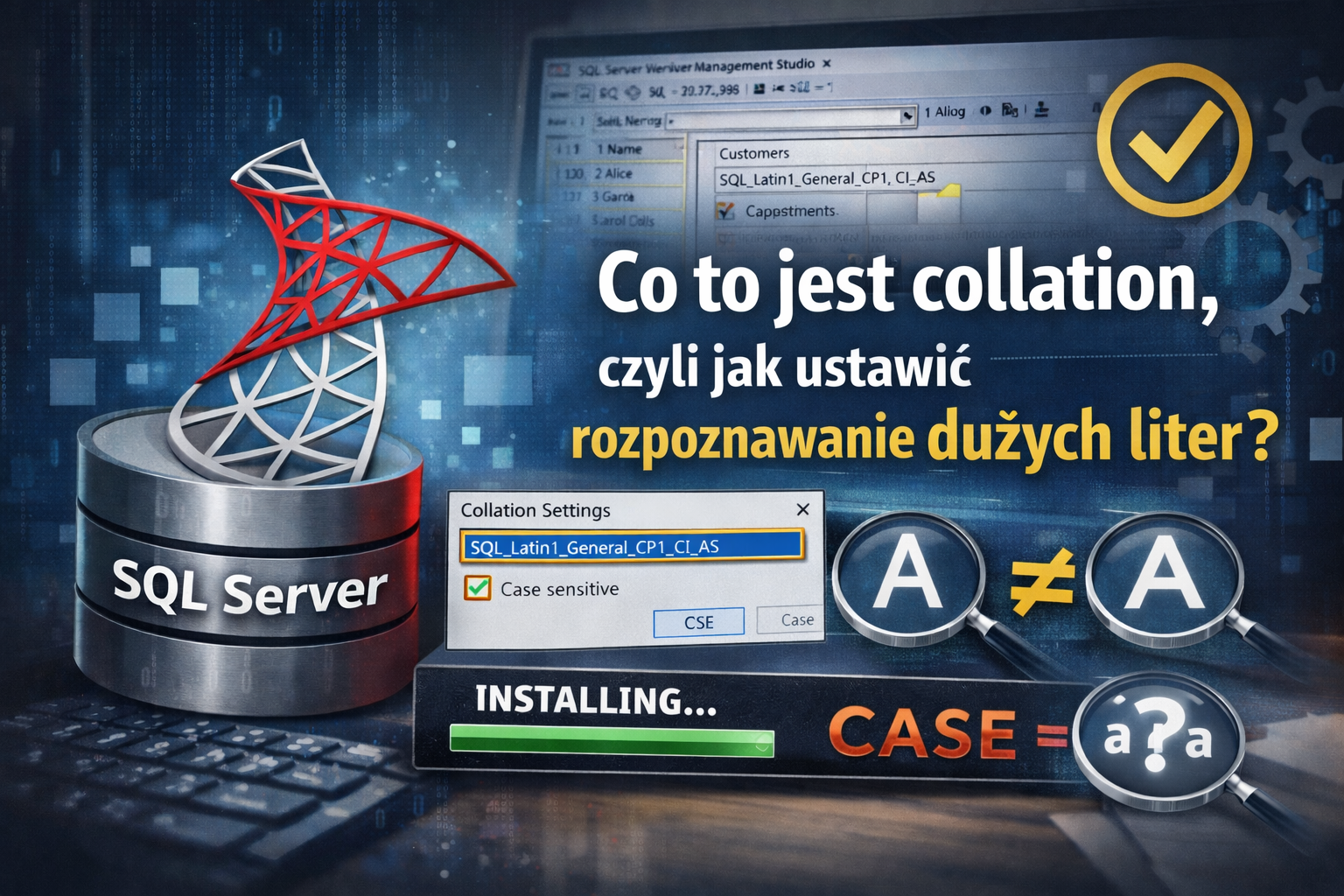 ustawienia collation