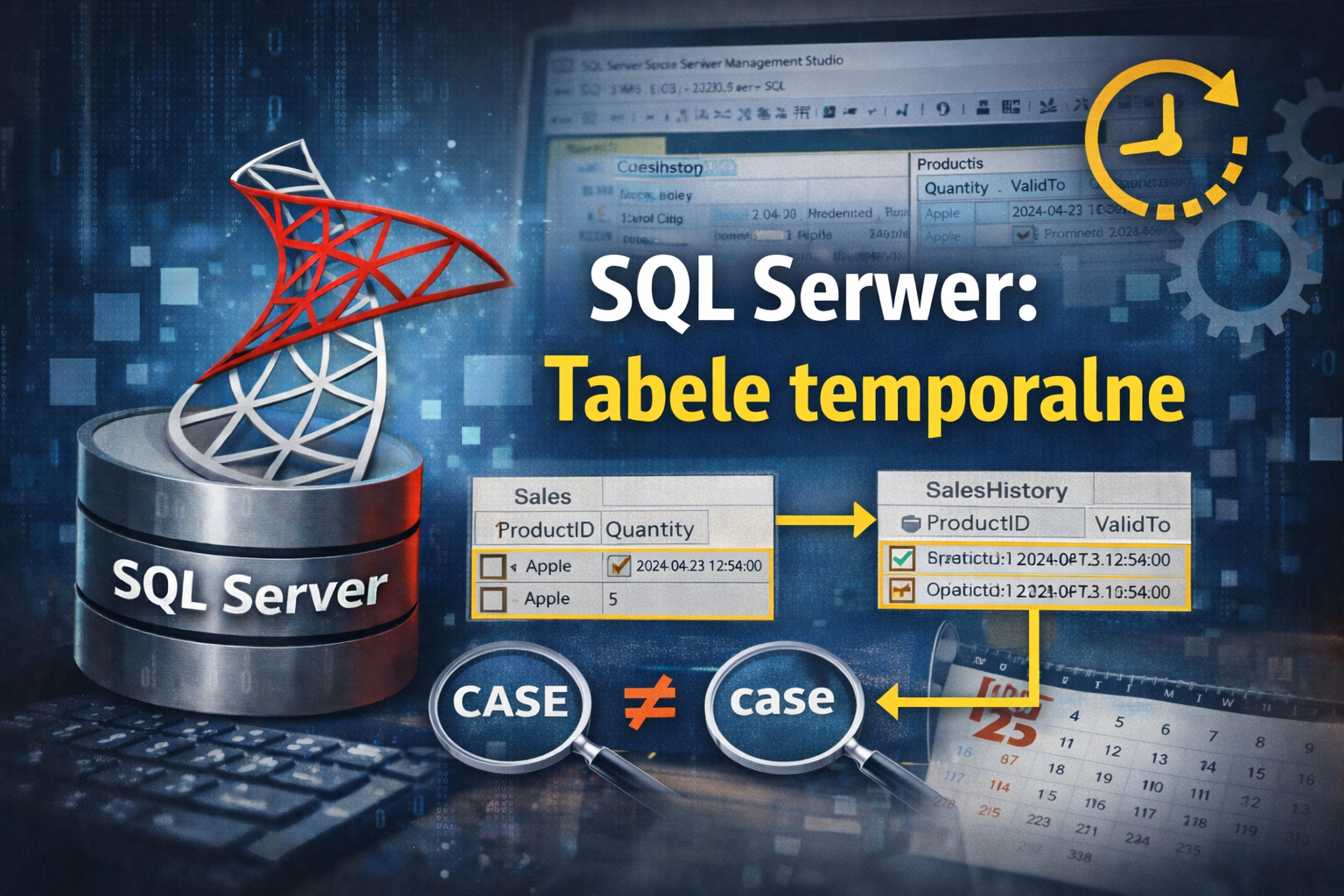 tabele temporalne w SQL