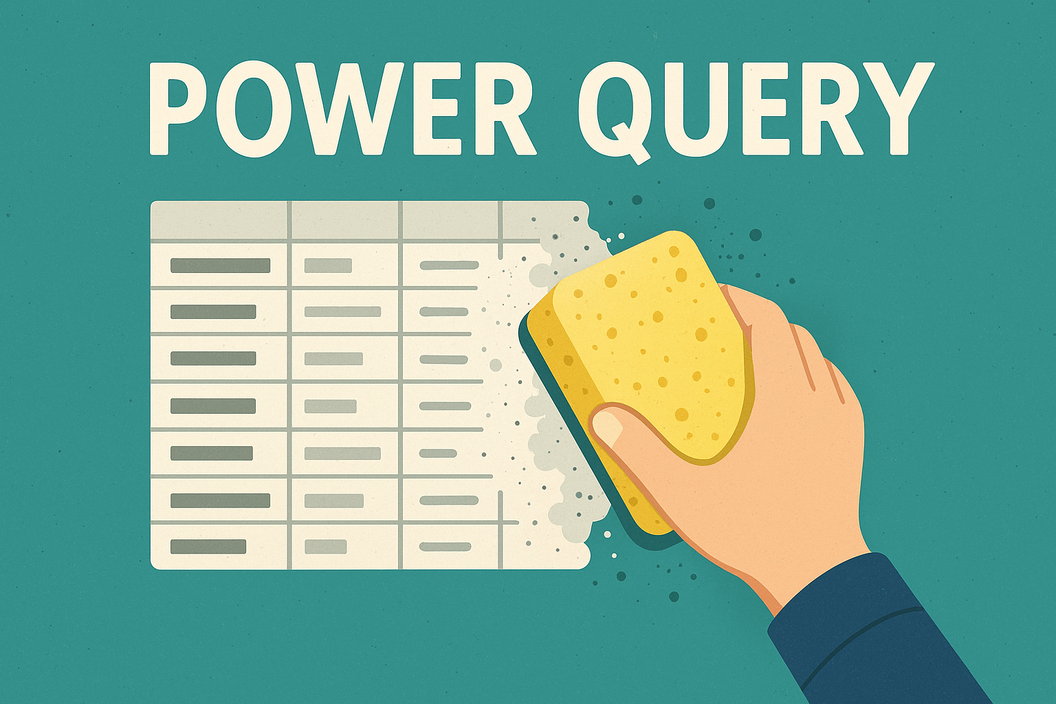 praktyczne zastosowanie power query