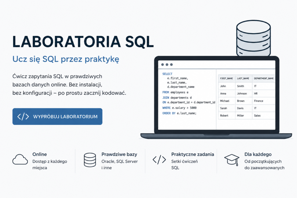laboratorium sql